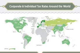 Personal allowance, income tax rates, bands and thresholds. Global Corporate And Personal Income Tax Rates Brandongaille Com