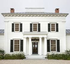 Black And White House Exterior Design Stylish Home Black And White House Exterior Design House Exterior American Houses House Styles