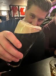 A 'friend' of mine thought he would try a Guinness.....