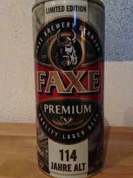 Faxe Pils 1 0lt 5 Faxe Brewery Denmark Www Faxe Com Cerveza Mundo