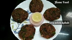 Veeramachaneni Ramakrishna Diet Veg Palak Kabab Cutlet Veg Food Diet Recipes