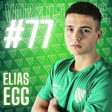 Wir dürfen einen weiteren Neuzugang vorstellen: Elias Egger kommt vom FC  Kufstein., Spitzname: Eli, Alter: 18, Beziehungsstatus: vergeben, Bisherige  Vereine: SV Langkampfen, Akademie Tirol, FC ...