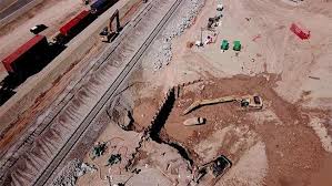 A Moving Geyser On The San Andreas Fault In California Videos From The Weather Channel Weather Com San Andreas Fault Imperial County San Andreas
