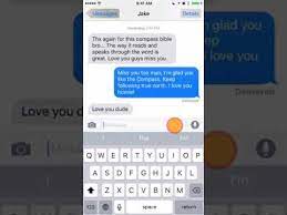 Tap and hold the microphone and start speaking. How To Send An Audio Voice Message On Iphone Or Ipad Youtube
