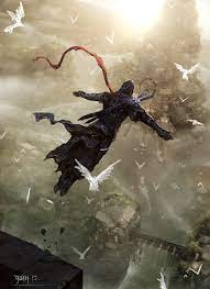 So here's how to do it. Assassin Leap Of Faith By Chaoyuanxu On Deviantart