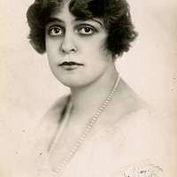 Silent film comedian Harriet Hammond (SAYRE 3867)