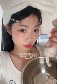 Whipped Cream Korean Skincare Trend: Glass Skin Secret Revealed!