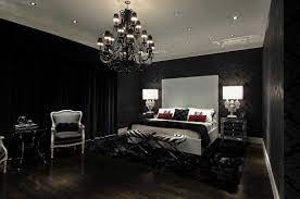100 Bedroom Lighting Ideas To Add Sparkle To Your Bedroom Homeluf Black Bedroom Design Bedroom Red Interior Design Bedroom