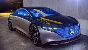 Mercedes Benz Vision Eqs In 2020 Mercedes Benz Benz Mercedes