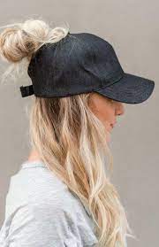 New Hairstyles Bun Messy Baseball Caps Ideas Messy Hairstyles Messy Bun Hairstyles Vintage Hairstyles
