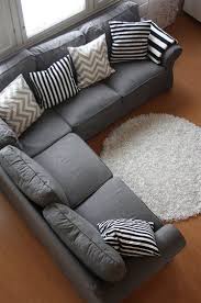In this roundup, we compiled 101 brand new color combinations to inspire your next project. Grey Couch With Cool Pillows Could Also Add Some Accent Color Pillows In 2020 Living Room Grey Home Decor Grey Couches
