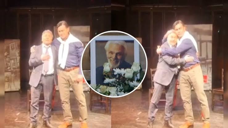 Le pedí permiso…”: Pato Torres rindió emotivo homenaje a Fernando Kliche en estreno  teatral