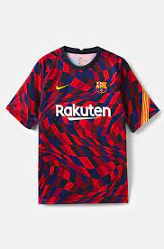 Fifa 21 ratings for fc barcelona in career mode. 20 21 Fc Barcelona Pre Match Shirt La Liga Training Men Training Categories Barca Store