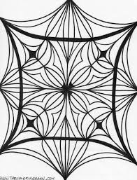 Free Printable Kaleidoscope Coloring Book Pages Abstract Coloring Pages Coloring Pages Mandala Coloring Pages