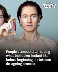 He hardly looks like the same person 😳