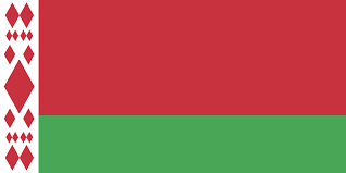 The pattern comes from the current national flag. Minimalist Flags Belarus Vexillology