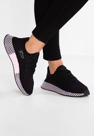 Adidas boost on juoksemisen juhlaa! Adidas Originals Deerupt Baskets Basses Core Black Clear Lila Zalando Fr Addidas Shoes Stylish Shoes Cute Shoes