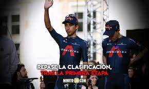El puesto de los colombianos tras la etapa 1 del giro de italia 2021. Izawfoe5wmuxgm