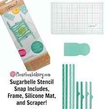 There are 3 recipe cards in this kit and two dozen cookie cutters. New Sugarbelle Cutters And Tools The Flour Box