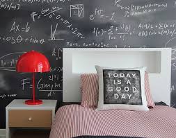 Nathan S Math Room Headboard Inspiration Boy Room Chalkboard Headboard