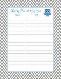 Check spelling or type a new query. Printable Baby Shower Gift Table Sign And Gift List To Record Gifts Received And Who They Re From A Gift Baby Shower Gift List Baby Shower Gifts Baby Shower