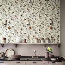 Browse photos of kitchen designs. Kitchen Wallpaper Ideas Wallpaper For Kitchens Kitchen Wallpaper Ideas