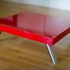 Find red leather ottoman coffee tables, storage ottomans & other styles. 3