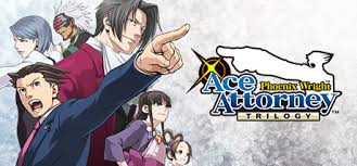 Phoenix Wright Ace Attorney Trilogy On Steam Phoenix Wright Visual Novel Trilogy
