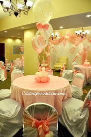 Elegant Baby Shower Decorations Very Cute Pacifier Balloon Centerpiece Made Girl Baby Shower Centerpieces Baby Shower Balloon Decorations Elegant Baby Shower
