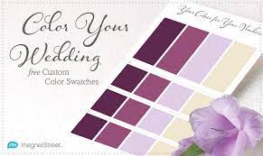 Color Your Wedding Stationery Magnetstreet Wedding Blog