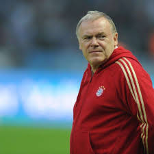 Hermann tiger gerland (born 4 june 1954) is a german professional football manager and former player who is currently working as an assistant coach of bundesliga club bayern munich playing career. Hermann Gerland Der Letzte Seiner Art Sport A Z