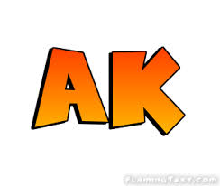 Discover recipes, home ideas, style inspiration and other ideas to try. Ak Logo Free Name Design Tool From Flaming Text