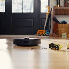 Tecnología LiDAR | Robot Roomba® Plus 405 Combo con Base AutoWash™