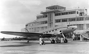 St Albert At Dublin Airport Circa 1950 Dublin Airport Dublin Dublin City