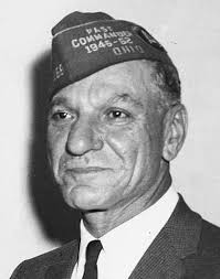 joseph trivisonno (bicciamun), 2154 murray hill; the first commander of  little italy's vfw post, marino-piscopo post, photo from 1965