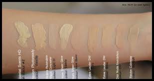 Estee Lauder Double Wear Light Color Chart Best Picture Of