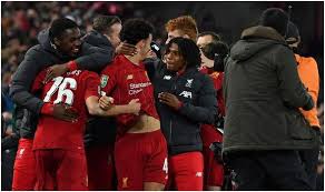 Complete overview of arsenal vs liverpool (community shield) including video replays, lineups, stats and fan opinion. Liverpool 5 5 Arsenal Reds Reach Carabao Cup Draw After 10 Goal Thriller And Penalties Football Sport Express Co Uk