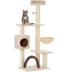 Der kaninchenstall holiday medium besticht durch seinen geschützten schlafbereich und auslauf. Silvio Design Kratzbaum Etagenboy Dehner