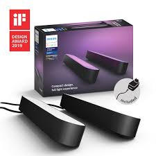 hue white and color ambiance play light bar double pack 7820230u7 philips hue philips bar lighting smart lighting