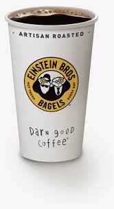 Thank you einstein ba.gels came from nyc to taste your bagel. Ebb Coffee Einstein Bros Bagels Transparent Png 1000x1756 Free Download On Nicepng