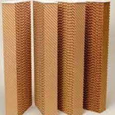 600 mm Brown Air Cooling Pad at Rs 230/square feet in Greater Noida | ID:  21361796962