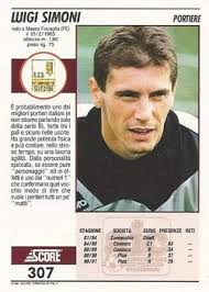 Amazon.com: 1992 Score Italian League Soccer #307 Luigi Simoni Messina  Official Series A Football Trading Card : Collectibles & Fine Art