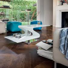 Two Level Frosted Glass Coffee Table For A Contemporary Home Sold At Advance Furni Italian Furniture Stores Italian Furniture Modern Italian Style Furniture