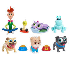Puppy Dog Pals Deluxe Friend Set 10pc