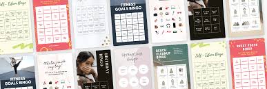 Canva has hundreds of bingo card templates that will help you engage your online community, in minutes. Bingo Card Generator Make Printable Bingo Cards Canva