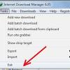 Internet download manager latest version: 1