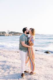 Carmel Beach Surprise Proposal
