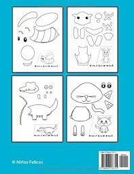 ﻿ aprendiendo a recortar con tijeras. Tijeras Ninos Colorea Corta Y Pega Libro De Recortables Para Aprender Y Divertirse Figuras De Animales Y Objetos Para Recortar En Edad Preescolar Spanish Edition Felices Ninos 9798646576751 Amazon Com Books