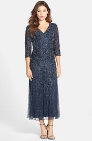 Pisarro Nights Beaded Mesh Drop Waist Dress Regular Petite Nordstrom Dropwaist Dress Petite Cocktail Dresses Pisarro Nights Dress