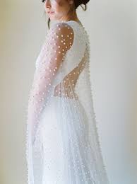 Alyssa Kristin Wedding Gown Pearl Cape With Wedding Dress From Denver Bridal Shop Emma Grace Bridal Wedding Dresses Wedding Dresses Denver Denver Bridal